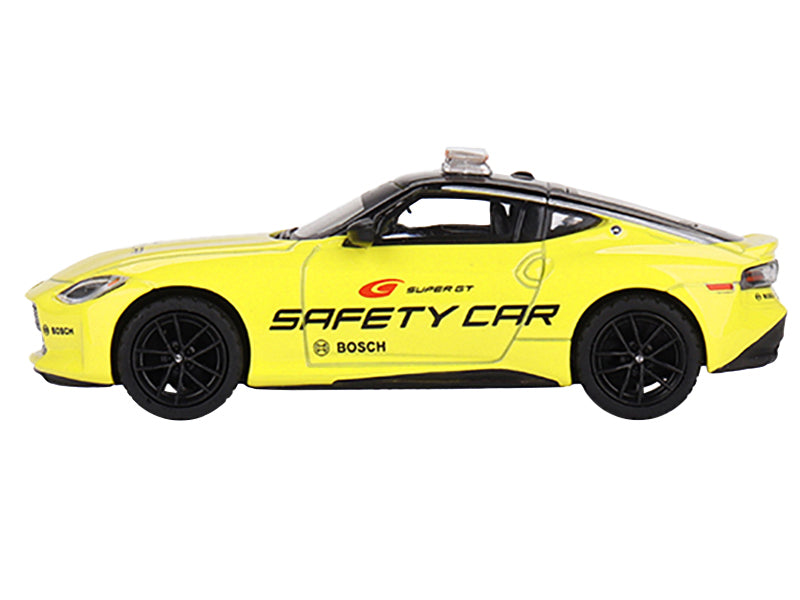 2023 Nissan Z Performance Yellow with Black Top "Safety Car - Super GT Series" (2022) Limited Edition 1/64 Diecast Model Car by True Scale Miniatures