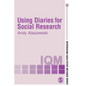 Using Diaries for Social Research