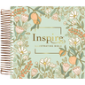 NLT Dayspring Inspire Illustrating Bible, Filament Enabled (Spiral Bound, Mint Floral Garden)