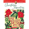 Creative Haven Christmas Inspirations Coloring Book