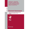 Electronic Government: 21st Ifip Wg 8.5 International Conference, Egov 2022, Linköping, Sweden, September 6-8, 2022, Proceedings