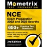 NCE Exam Preparation 2022 and 2023 Secrets - 650+ Practice Test Questions, National Counselor Study Guide with Step-by-Step Video Tutorials: [3rd Edit