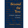 Beyond the Text: A Holistic Approach to Liturgy
