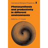 Photosynthesis and Productivity in Different Environments