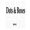 Dots & Boxes: 50 Pages 8.5" X 11"