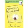 Yellow as Legal Pads