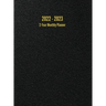 2022 - 2023 2-Year Monthly Planner: 24-Month Calendar (Black) - Large