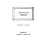 Alabama Notes, Volumes 1 and 2