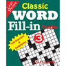 Classic Word Fill-in Puzzles 3