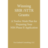 Winning SBIR/STTR Grants: A Twelve-Week Plan for Preparing Your NIH Phase II Application