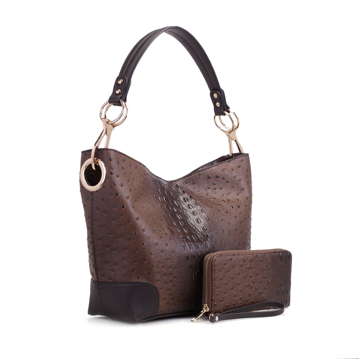 Wandy Shoulder Bag and Wallet Set by MKF Collection by Mia K.