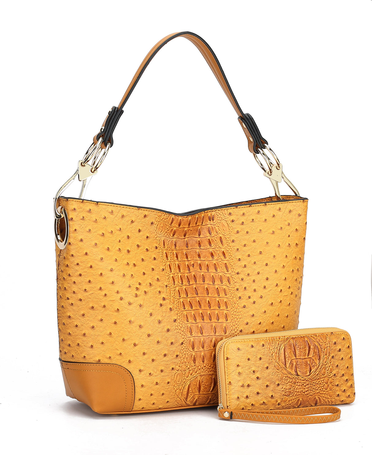 Wandy Shoulder Bag and Wallet Set by MKF Collection by Mia K.