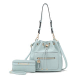 Larissa Bucket Bag and Wallet Set by MKF Collection by Mia K.