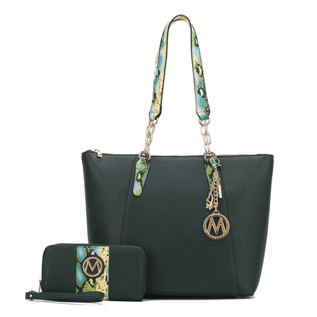 Ximena Tote Bag and Wallet Set by MKF Collection by Mia K.