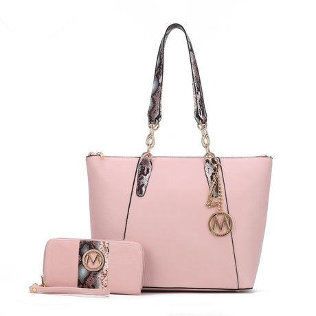 Ximena Tote Bag and Wallet Set by MKF Collection by Mia K.