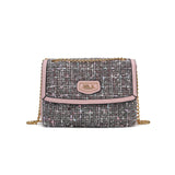 Mackenzie Tweed Womens Shoulder Bag by MKF Collection by Mia K.