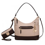 Charlotte Shoulder Bag With Matching Wallet by MKF Collection by Mia K.