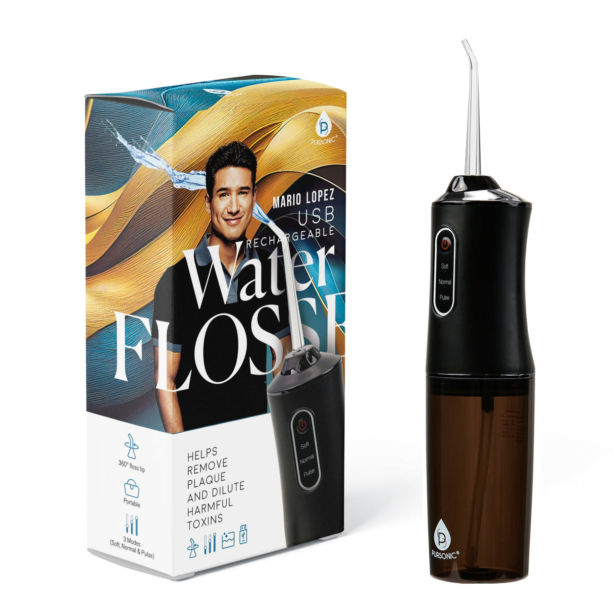 Mario Lopez USB Water Flosser by Pursonic