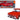 1966 Chevrolet C10 Fleetside Pickup Truck Red 1/24 Diecast Model Car by Motormax
