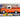 1966 Chevrolet C10 Fleetside Pickup Truck Lowrider Orange Metallic with White Top "Get Low" Series 1/24 Diecast Model Car by Motormax