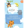 COLORING Baby Animals: : A Coloring Book Featuring 60 Incredibly Cute Baby Animals from Ocean, Jungle, Farm