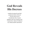 God Reveals His Decrees: "Ciudad de Dios" published 1657 edited for easy reading and popular consumption