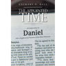 The Appointed Time: A Commentary on Daniel with a Supplemental Narrative of the Olivet Discourse