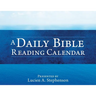 A Daily Bible Reading Calendar