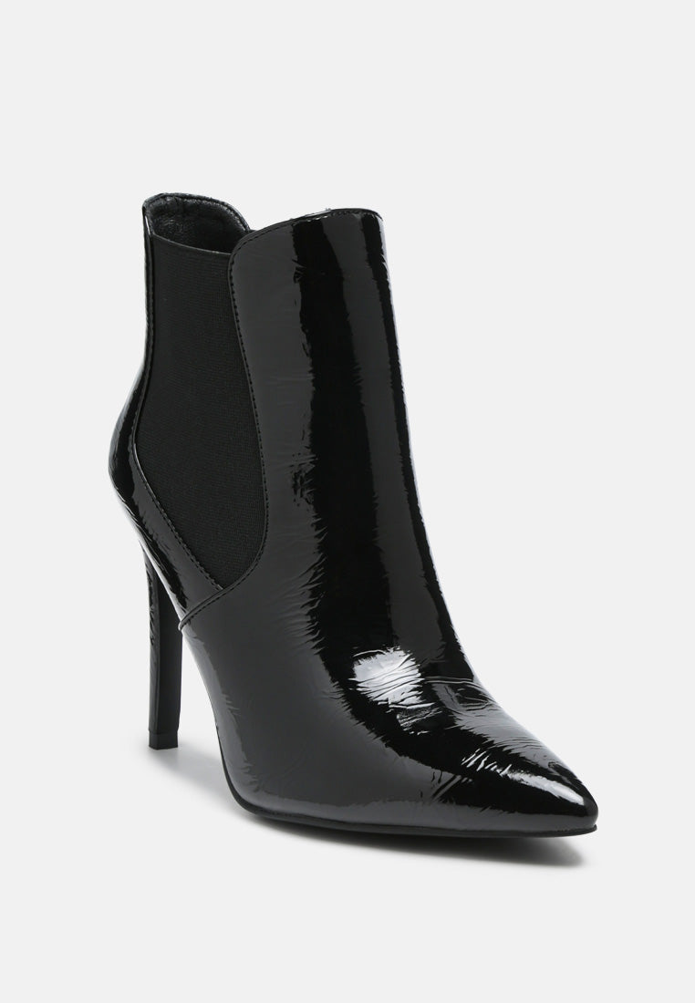 molina high heeled chelsea boot by London Rag