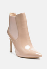 molina high heeled chelsea boot by London Rag