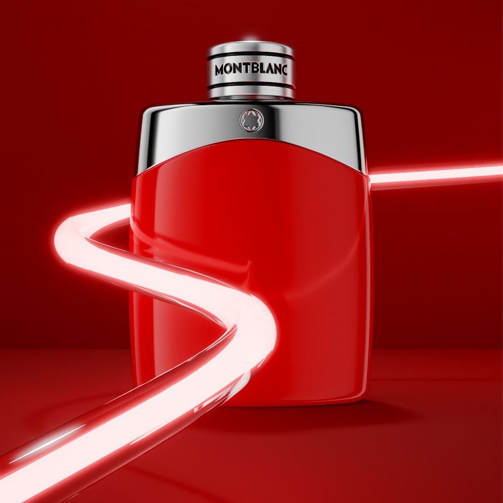 Mont Blanc Legend Red 3.3 oz EDP for men by LaBellePerfumes