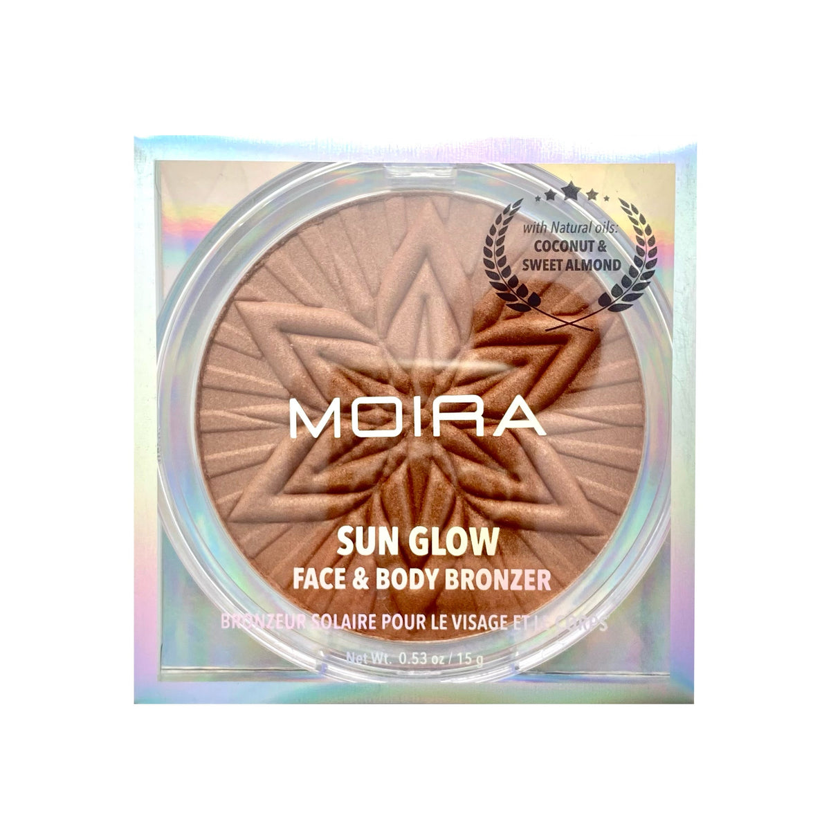 MOIRA Sun Glow Face & Body Bronzer - Tan Lines