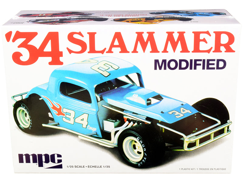 Skill 2 Model Kit 1934 "Slammer" Modified 1/25 Scale Model by MPC