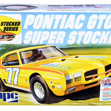 Skill 2 Model Kit 1970 Pontiac GTO Super Stocker 1/25 Scale Model by MPC
