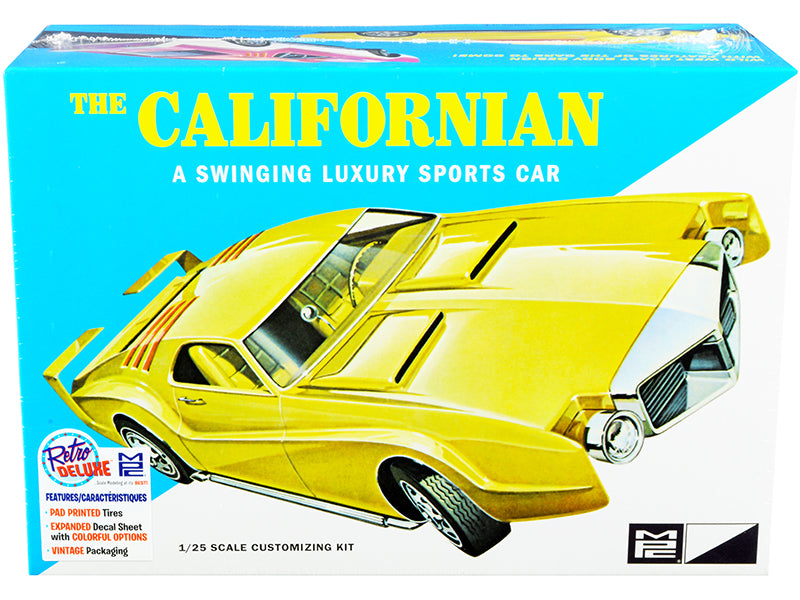 Skill 2 Model Kit 1968 Oldsmobile Toronado Custom "The Californian" 1/25 Scale Model by MPC