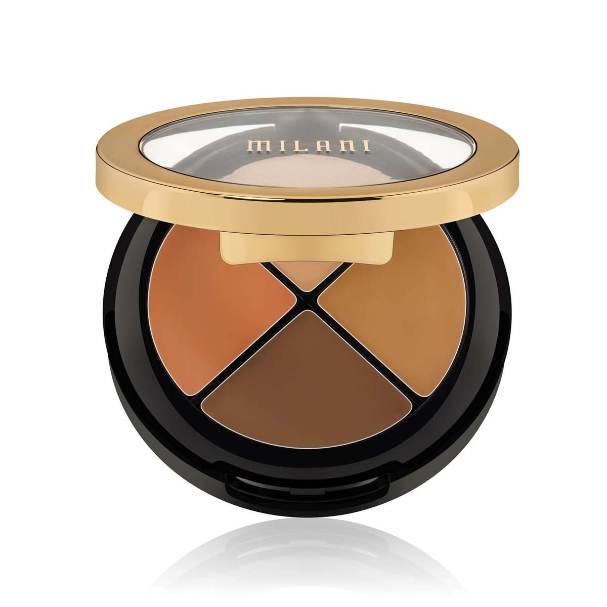 MILANI Conceal + Perfect All-In-One Concealer Kit - Dark To Deep