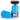 mehron Face Smoothie Sponge - Blue