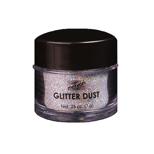 mehron GlitterDust - Holographic Silver