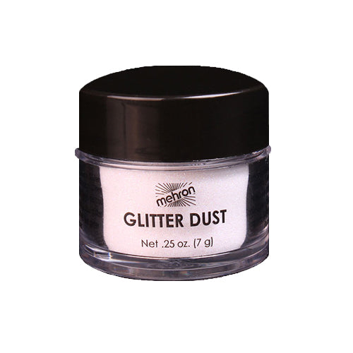 mehron GlitterDust - Opalescent White