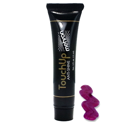 mehron Touch-Up Matte Finishing Anti-Shine Gel Treatment - Dark Tint