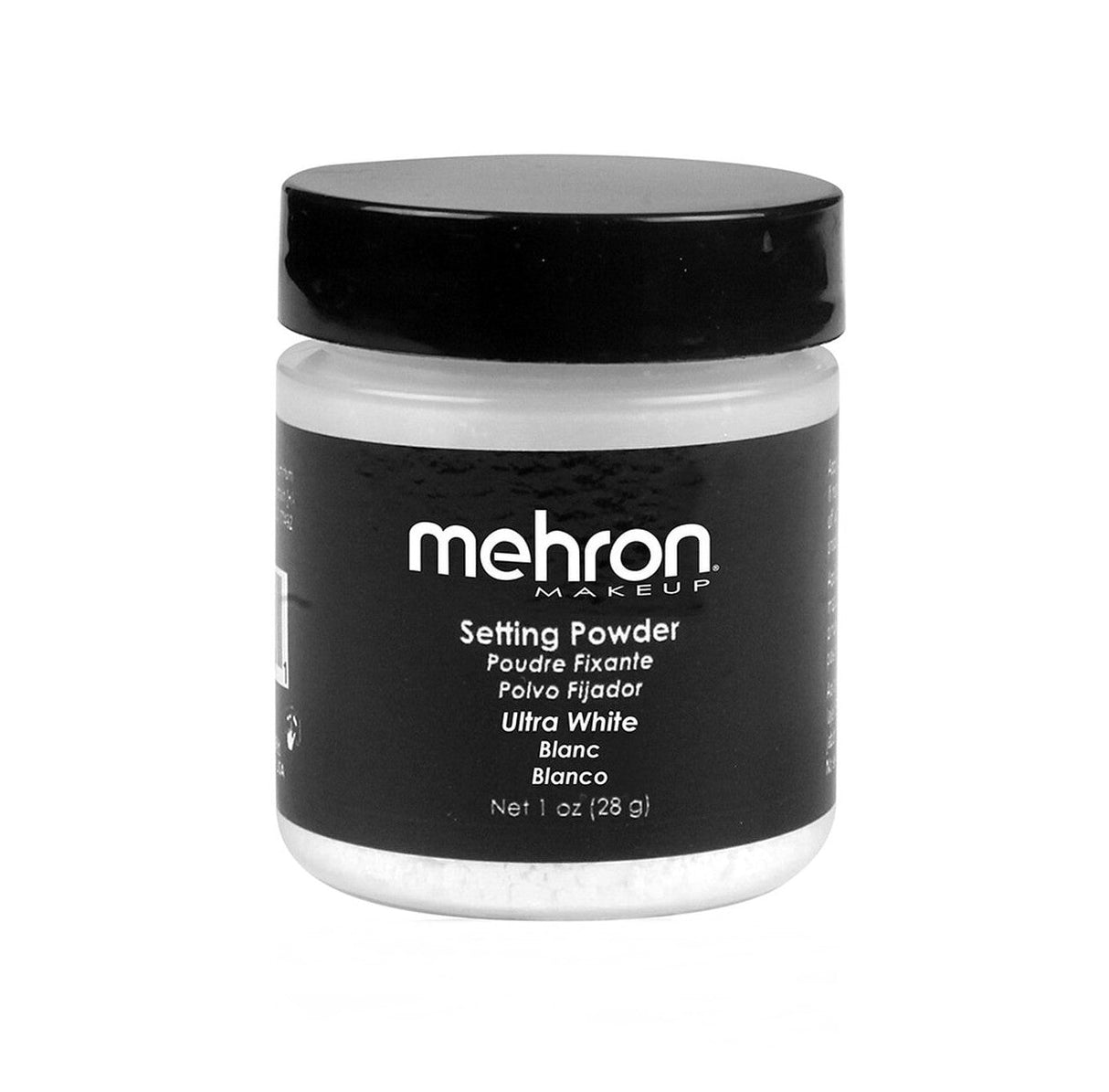 mehron UltraFine Setting Powder - Ultra White