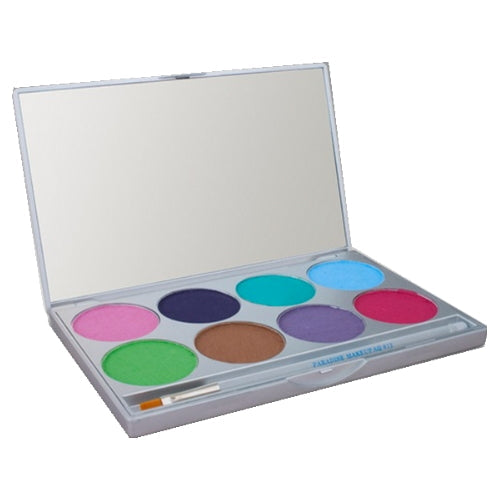 mehron Paradise Makeup AQ - 8 Color Palette - Pastel