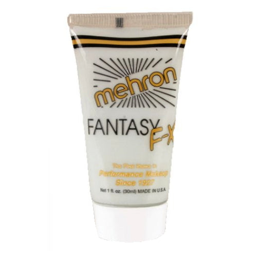 mehron Fantasy F-X Makeup Water Based - Moonlight White