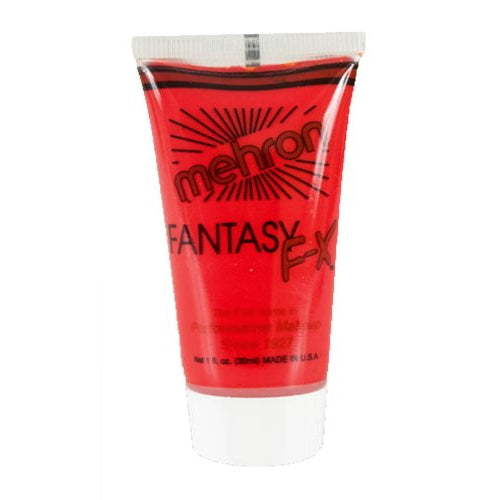 mehron Fantasy F-X Makeup Water Based - Red