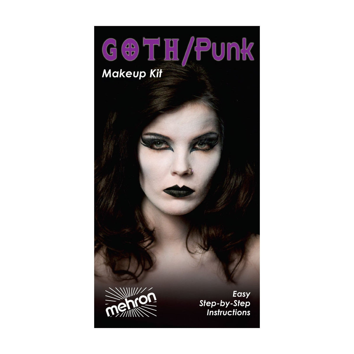 mehron Premium Character Makeup Kit - Goth/Punk