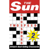 The Sun Two-speed Crossword Book 2: 80 two-in-one cryptic and coffee time crosswords