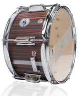 GRIFFIN Firecracker Snare Drum - Acoustic Popcorn 10" x 6" Poplar Mini Wood Shell & Black Hickory PVC - Concert Marching Percussion Musical Instrument by GeekStands.com