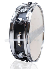 Piccolo Snare Drum 13" x 3.5" by GRIFFIN - 100% Poplar Wood Shell with Black PVC & White Coated Drum Head - Drummers Acoustic Marching Kit Percussion by GeekStands.com