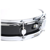 Piccolo Snare Drum 13" x 3.5" by GRIFFIN - 100% Poplar Wood Shell with Black PVC & White Coated Drum Head - Drummers Acoustic Marching Kit Percussion by GeekStands.com