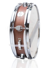 Piccolo Snare Drum 13" x 3.5" by GRIFFIN - 100% Poplar Wood Shell with Black Hickory Finish & Coated Drum Head - Drummers Acoustic Marching Kit by GeekStands.com